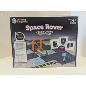 Learning Resources Space Rover Deluxe Coding Activity Set STEM